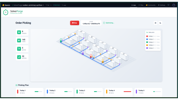 Order Picking (Python)